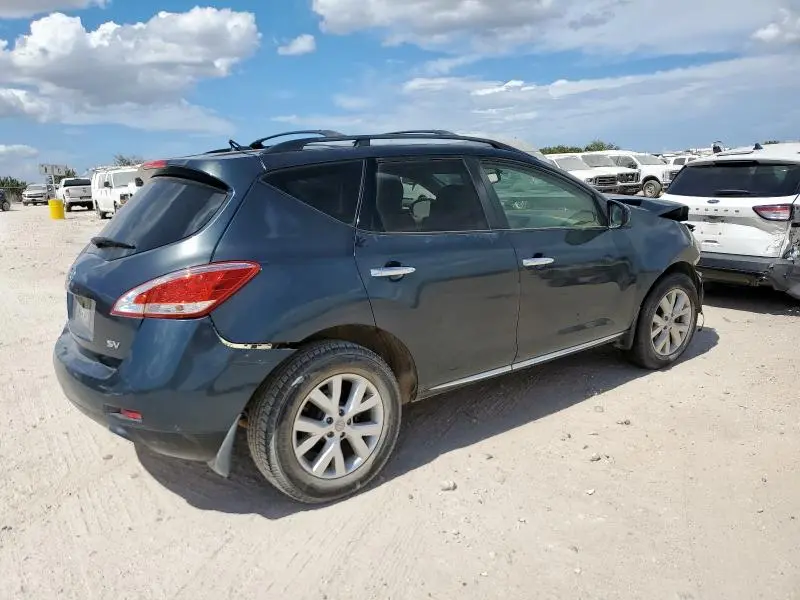 2014 NISSAN MURANO S  