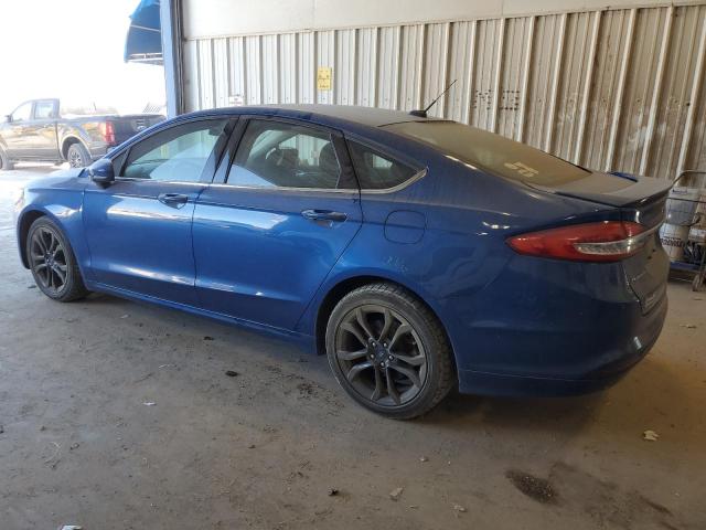 2018 FORD FUSION S