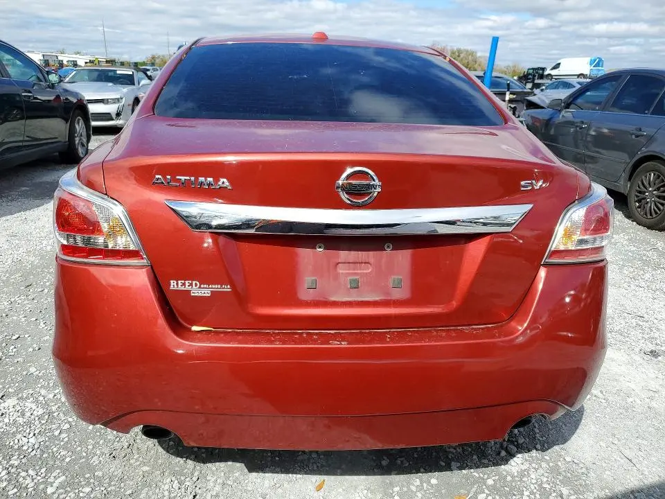 2015 NISSAN ALTIMA 2.5 SV  