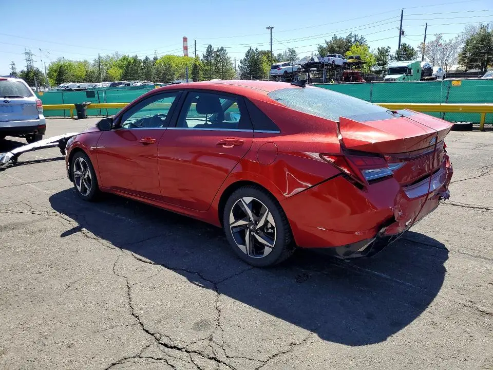 2021 HYUNDAI ELANTRA LIMITED  