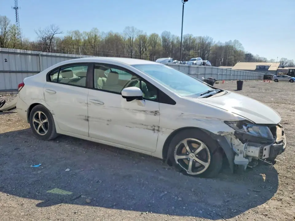 2015 HONDA CIVIC SE  
