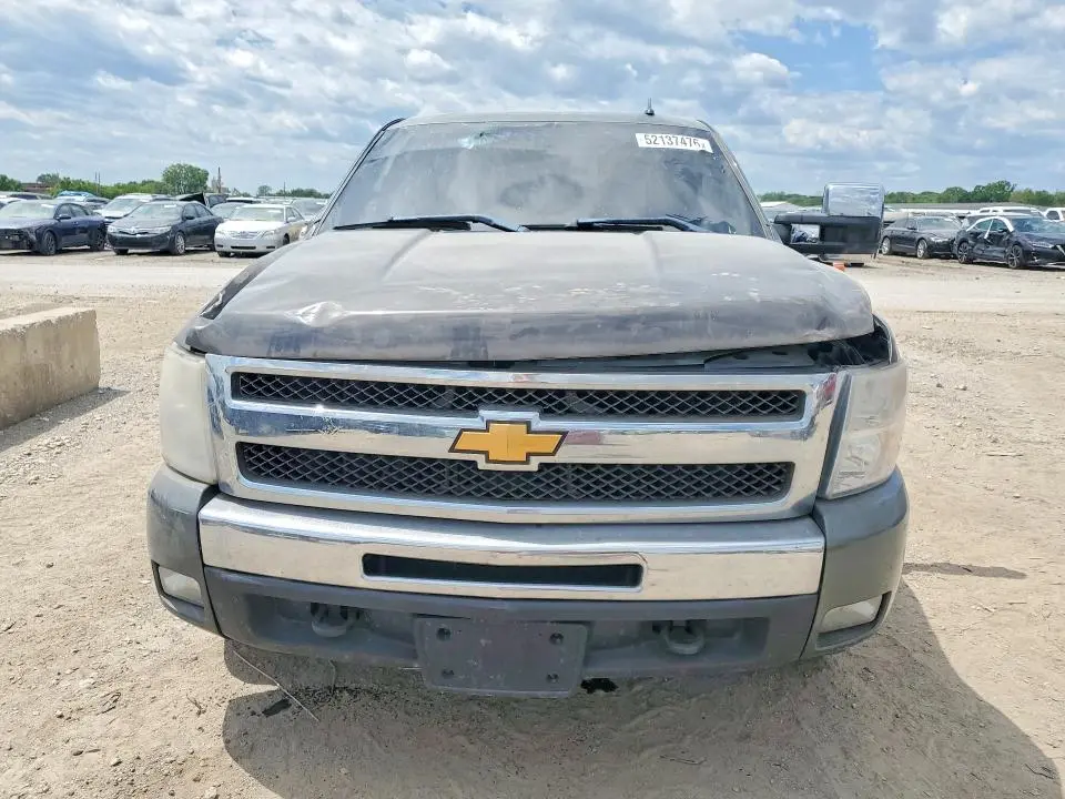 2011 CHEVROLET SILVERADO K1500 LT  