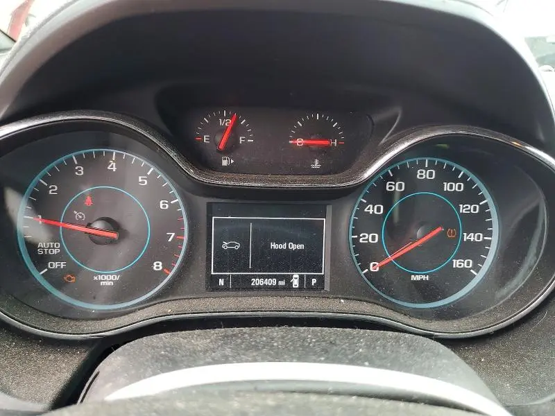 2017 CHEVROLET CRUZE LT  
