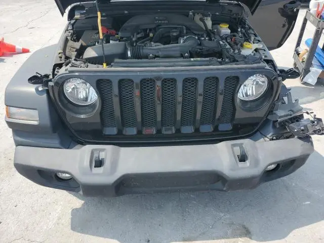 2019 JEEP WRANGLER UNLIMITED SPORT  
