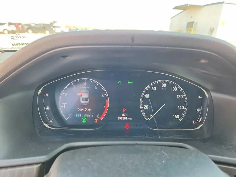 2018 HONDA ACCORD EXL  