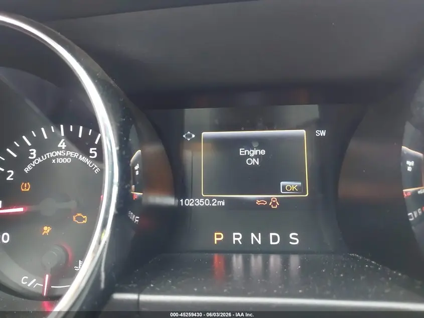 2017 FORD MUSTANG ECOBOOST