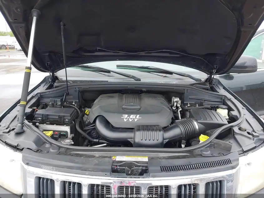 2012 JEEP GRAND CHEROKEE LAREDO