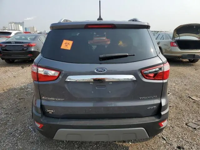 2020 FORD ECOSPORT TITANIUM  