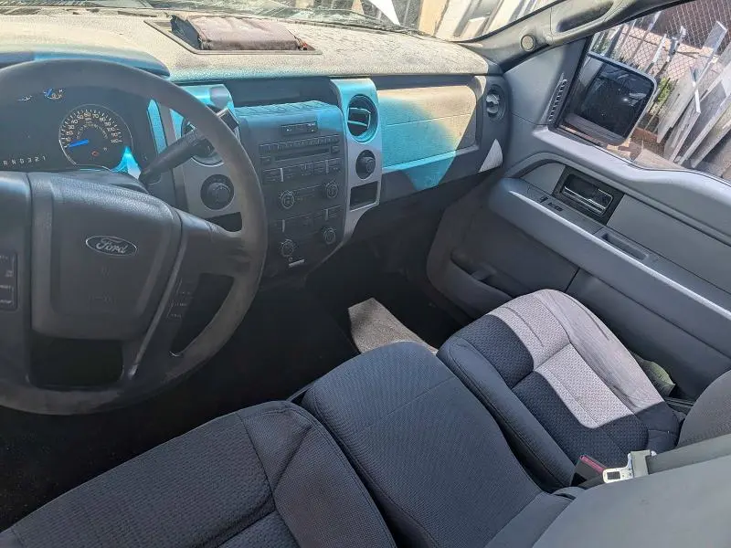2014 FORD F150 SUPERCREW  