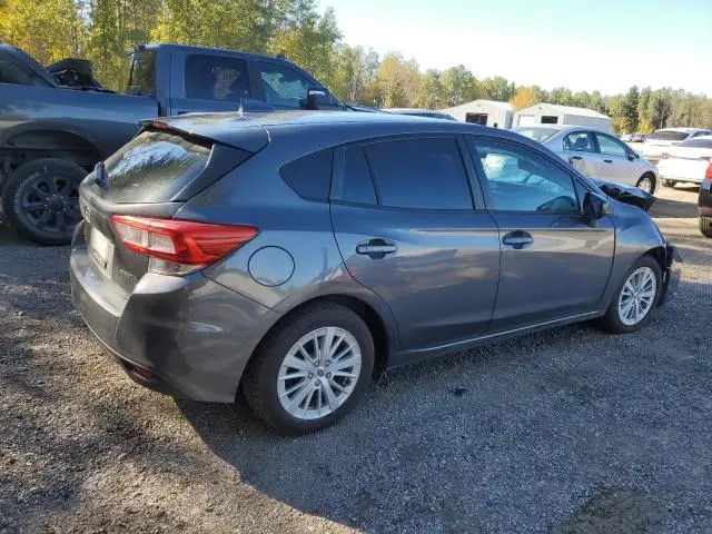 2018 SUBARU IMPREZA PREMIUM PLUS  