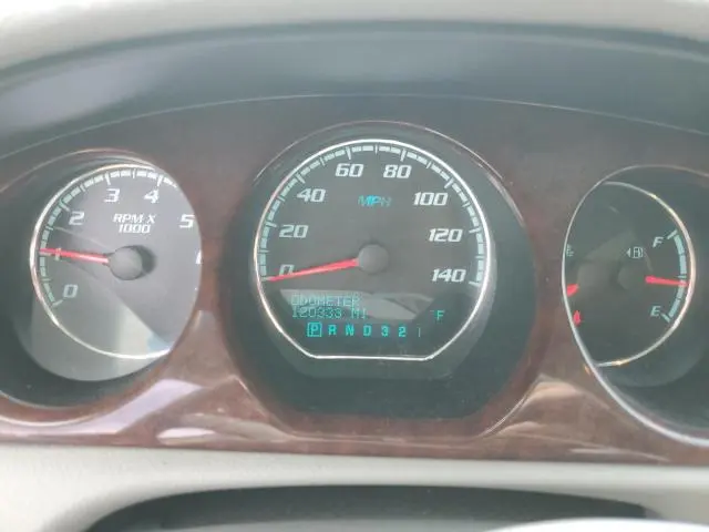 2010 BUICK LUCERNE CXL  