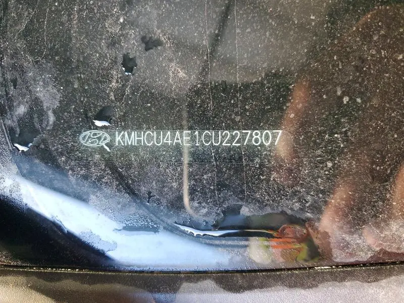 2012 HYUNDAI ACCENT GLS  