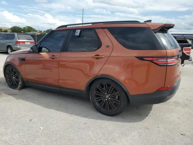 2017 LAND ROVER DISCOVERY HSE  