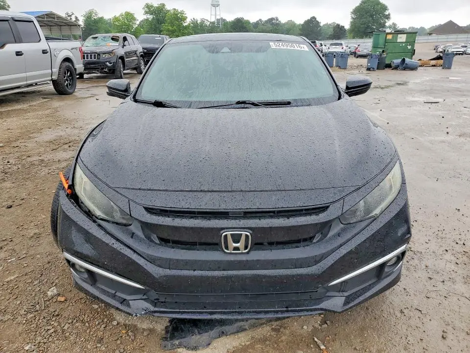 2019 HONDA CIVIC EX  
