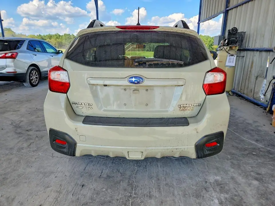 2016 SUBARU CROSSTREK PREMIUM  