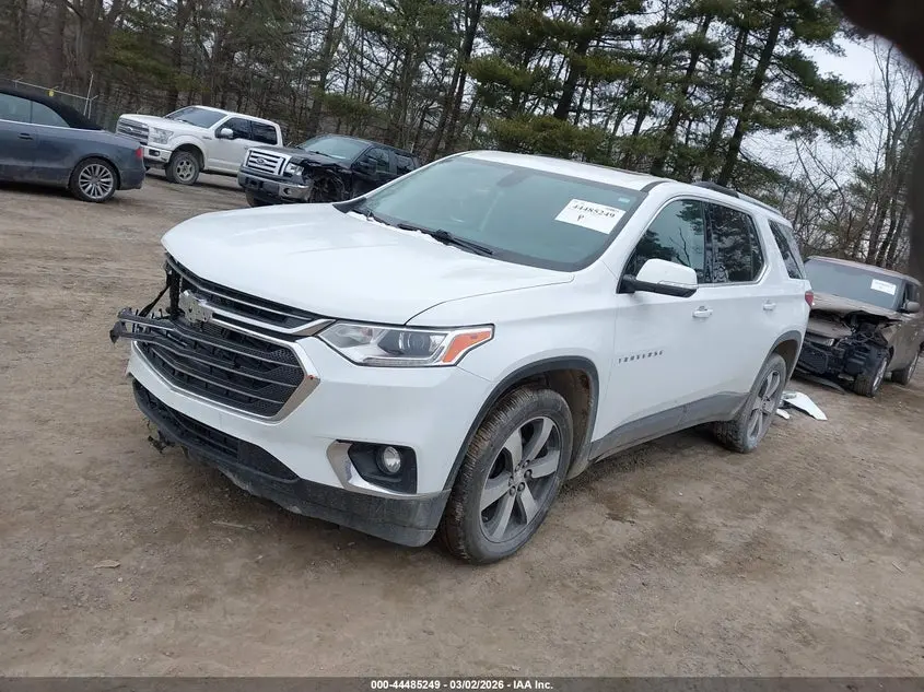 2018 CHEVROLET TRAVERSE 3LT