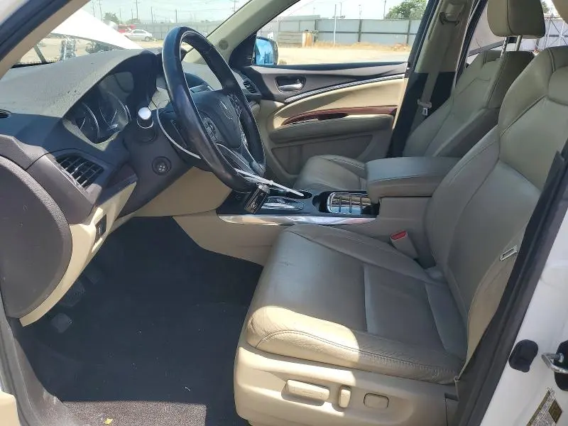2016 ACURA MDX TECHNOLOGY  