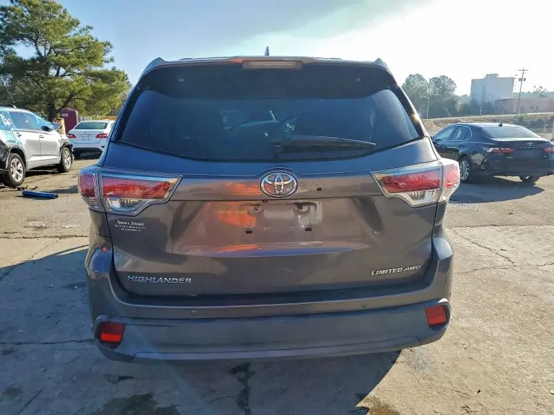 2015 TOYOTA HIGHLANDER LIMITED  
