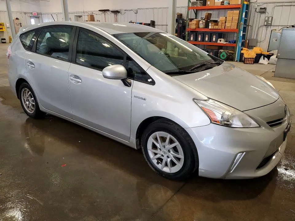 2012 TOYOTA PRIUS V TWO  