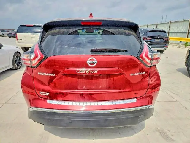 2018 NISSAN MURANO PLATINUM  