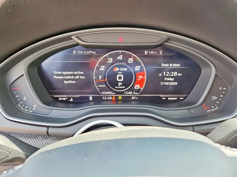 2018 AUDI SQ5 PREMIUM PLUS  