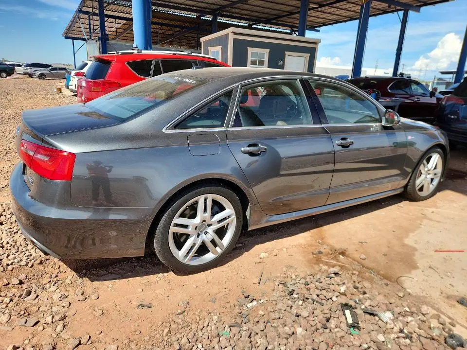 2015 AUDI A6 PRESTIGE  