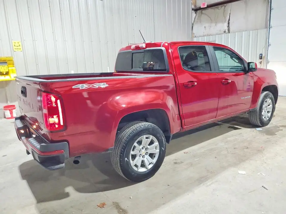 2022 CHEVROLET COLORADO LT  