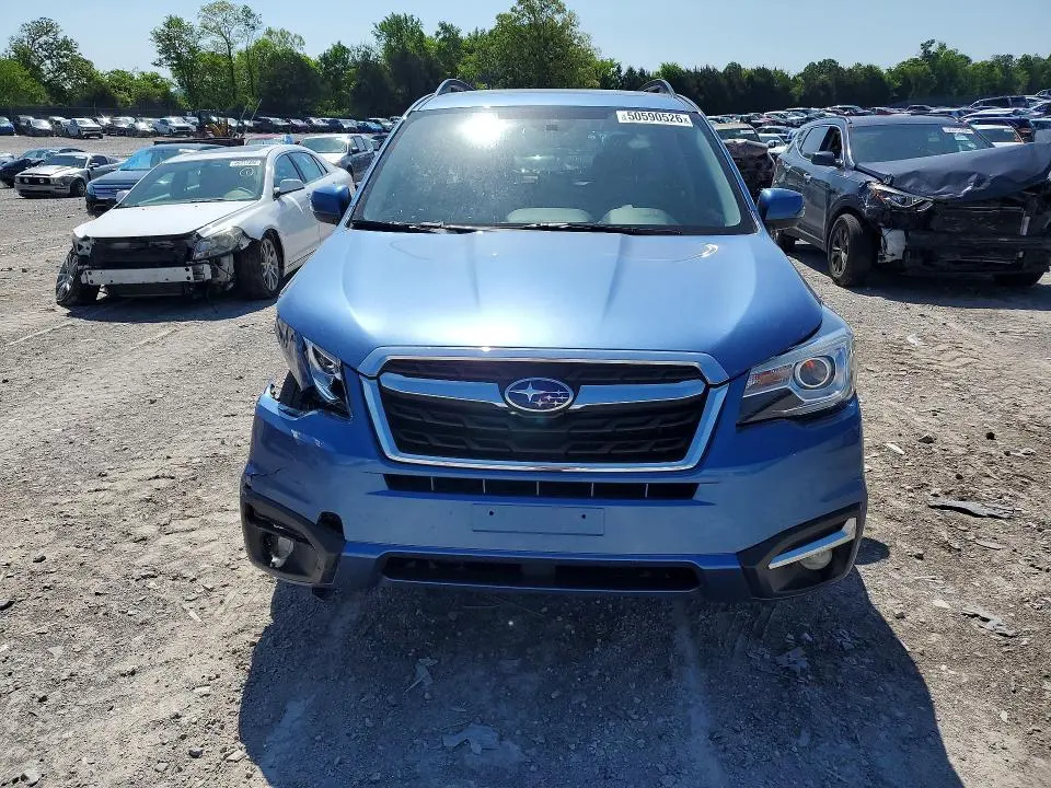 2018 SUBARU FORESTER 2.5I TOURING  