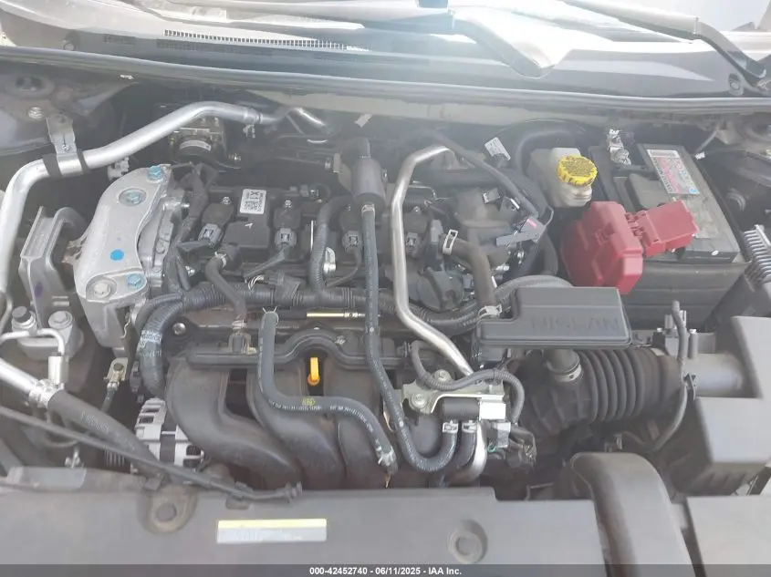 2022 NISSAN SENTRA SR XTRONIC CVT