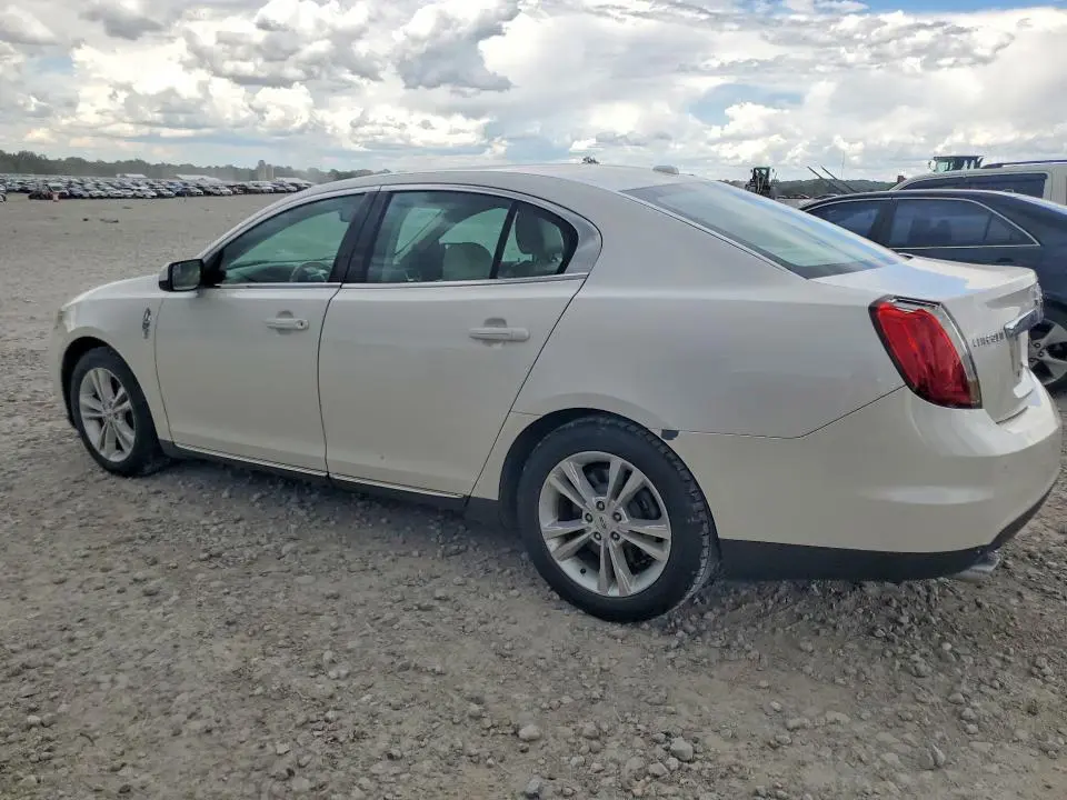 2012 LINCOLN MKS   