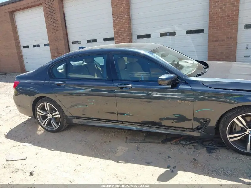 2019 BMW 740I XDRIVE