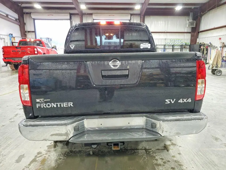 2018 NISSAN FRONTIER SV  
