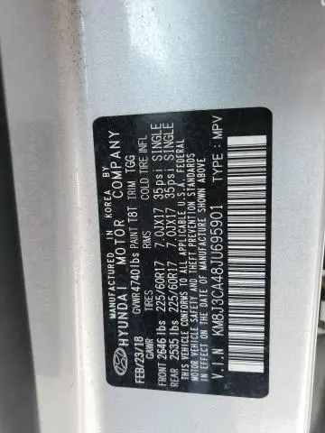 2018 HYUNDAI TUCSON SEL  
