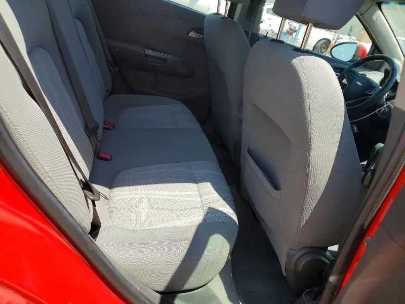 2012 CHEVROLET SONIC LT  