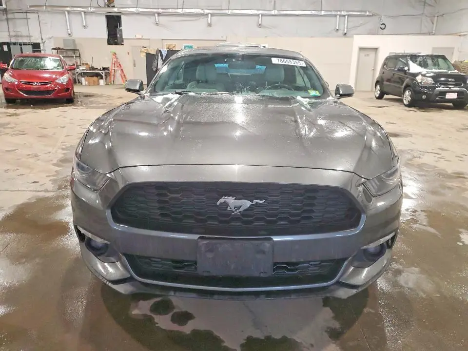 2015 FORD MUSTANG   