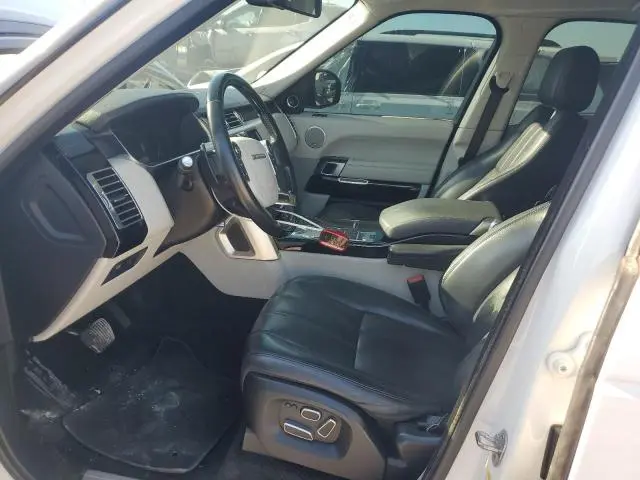 2014 LAND ROVER RANGE ROVER HSE  