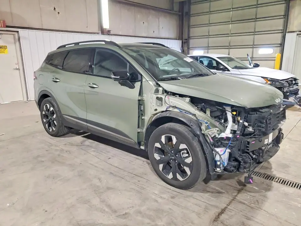 2023 KIA SPORTAGE X-LINE PRESTIGE  