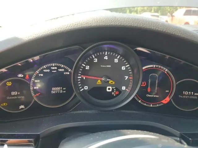 2020 PORSCHE CAYENNE   