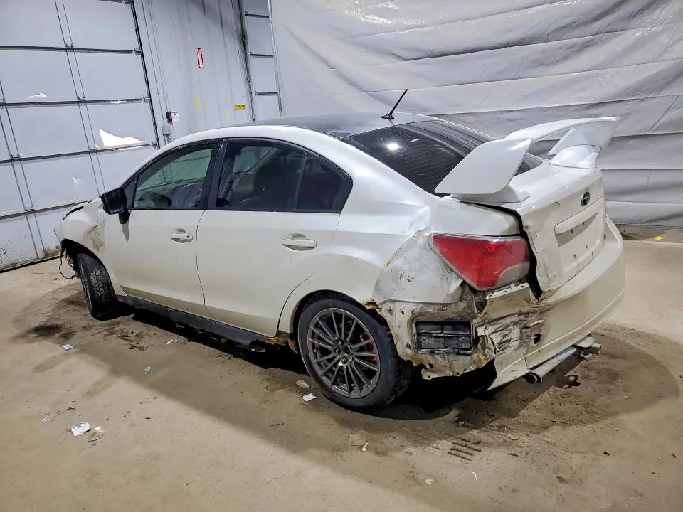 2014 SUBARU IMPREZA   