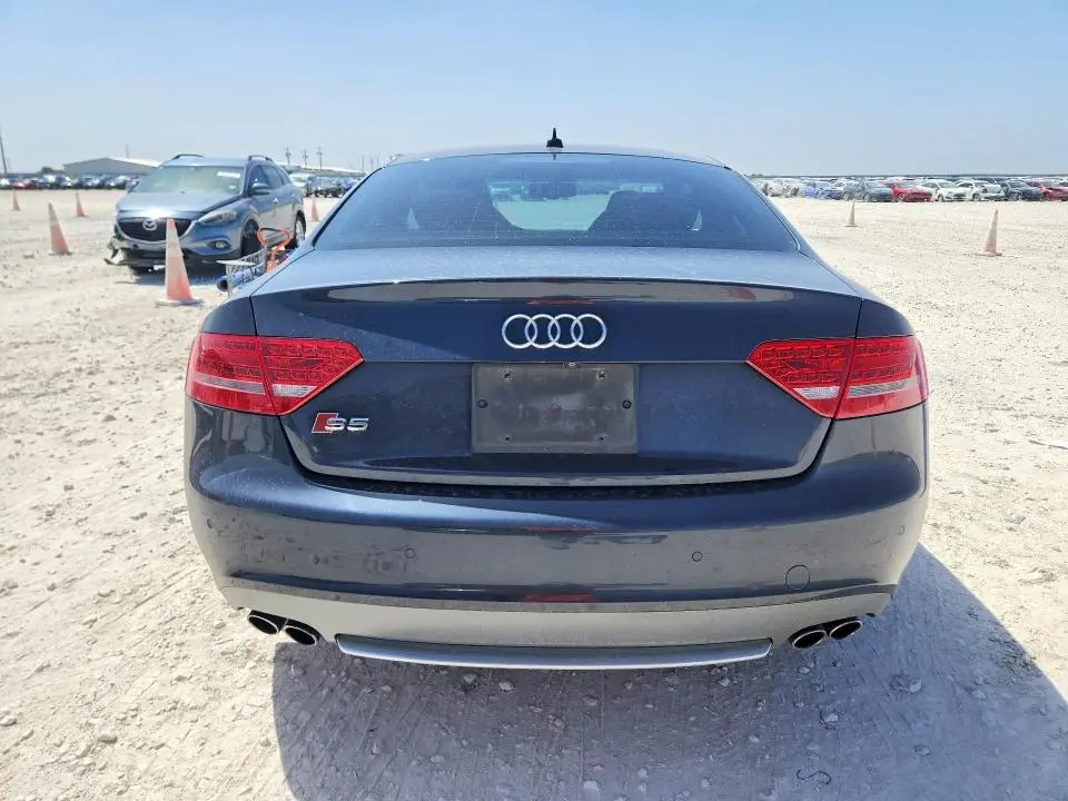 2012 AUDI S5 PREMIUM PLUS  