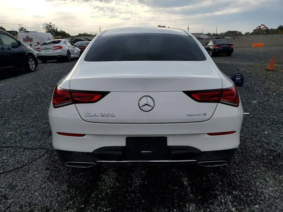 2020 MERCEDES-BENZ CLA 250 4MATIC  