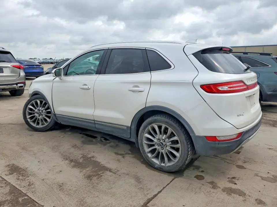 2015 LINCOLN MKC   