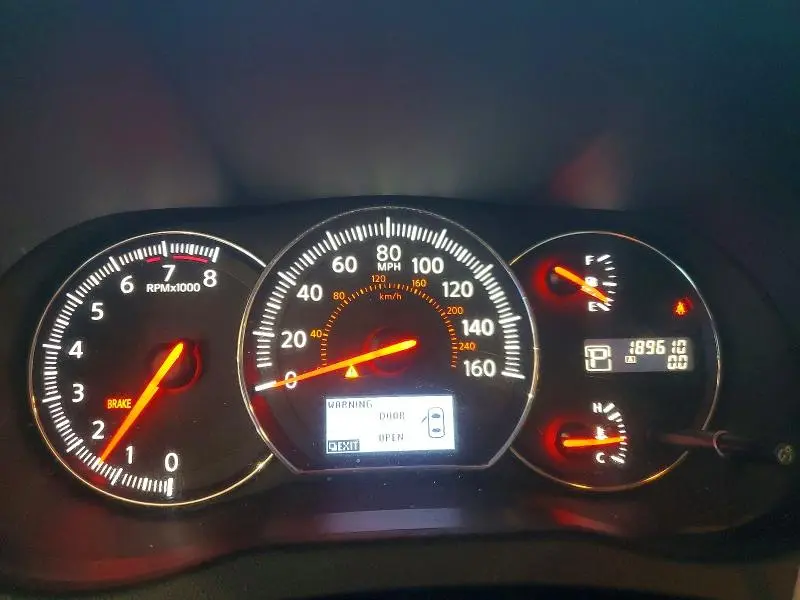 2014 NISSAN MAXIMA 3.5 S  
