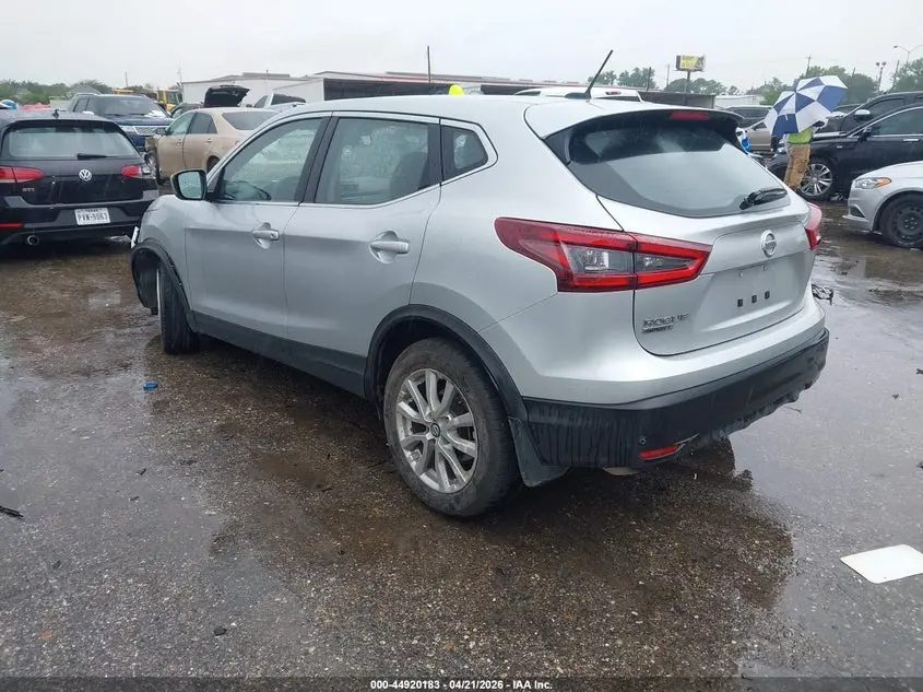 2021 NISSAN ROGUE SPORT S FWD XTRONIC CVT
