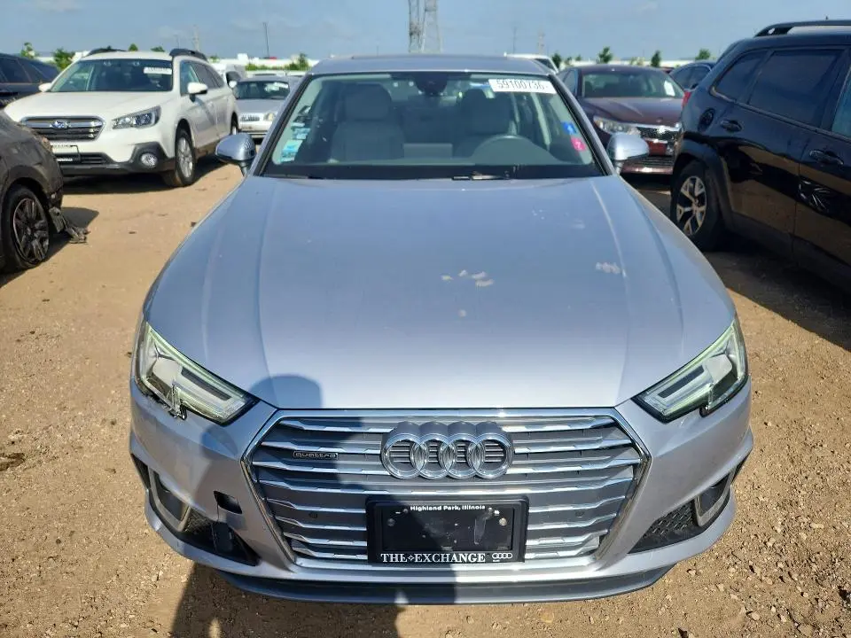2019 AUDI A4 PREMIUM PLUS  