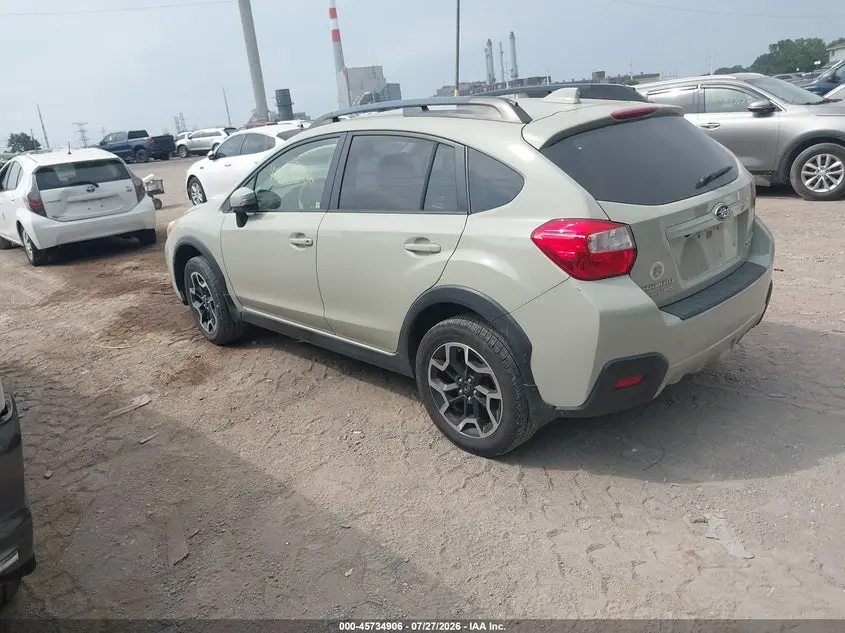 2016 SUBARU CROSSTREK 2.0I LIMITED