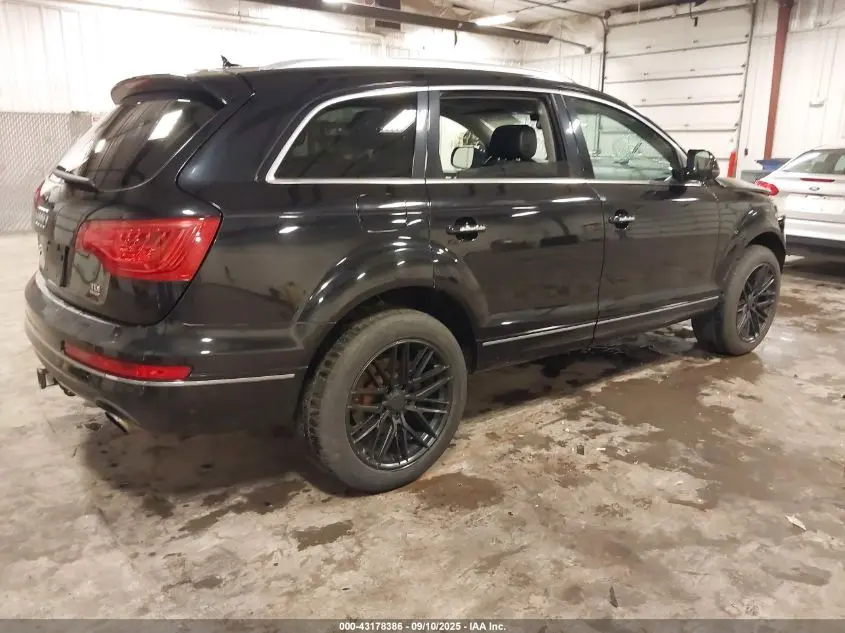 2010 AUDI Q7 3.0 TDI PREMIUM