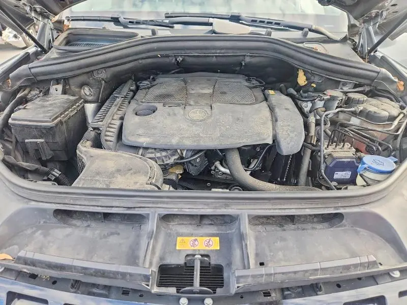 2015 MERCEDES-BENZ ML 350 4MATIC  