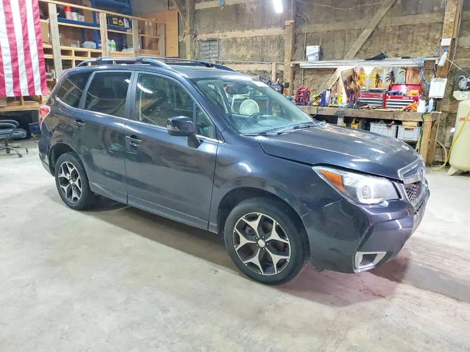 2014 SUBARU FORESTER   