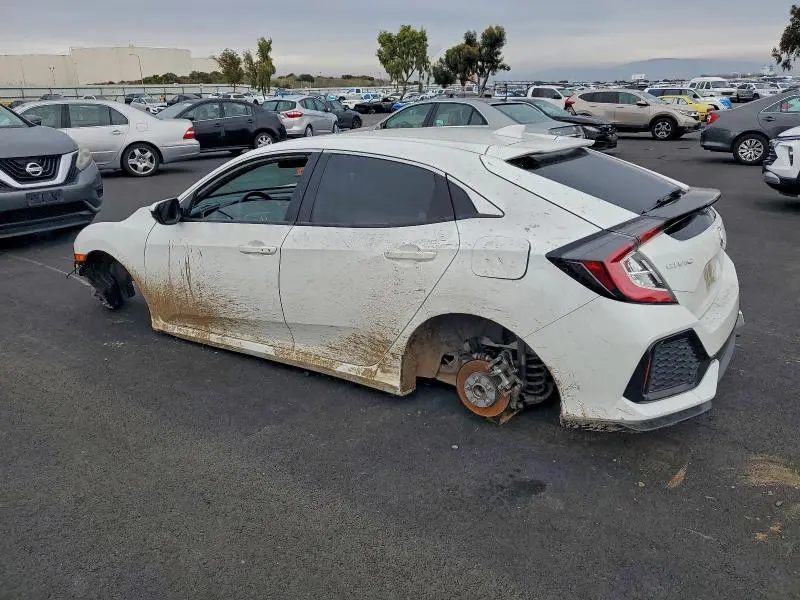 2018 HONDA CIVIC EX  